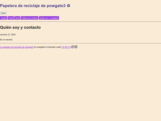 quiensoycontacto screenshot
