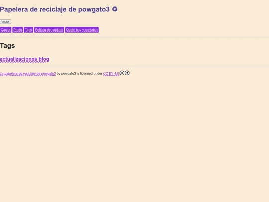 tags screenshot
