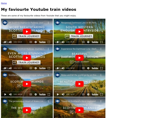 Youtube-Videos screenshot