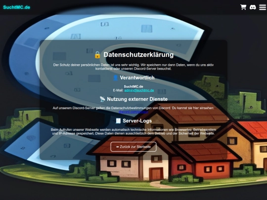 templates/datenschutz screenshot