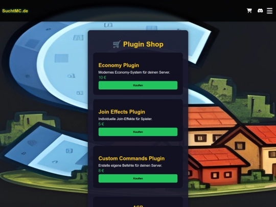 templates/shop screenshot
