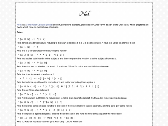 nock screenshot