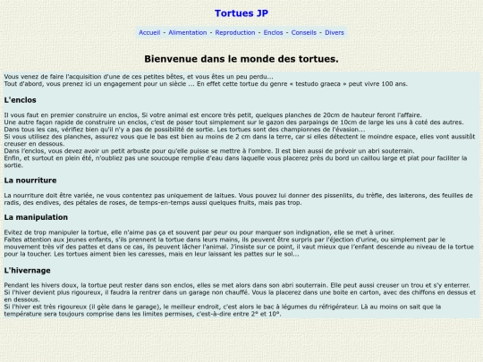 conseils screenshot