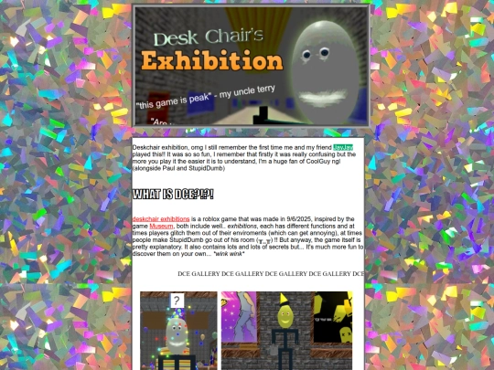 DCESHRINE1 screenshot
