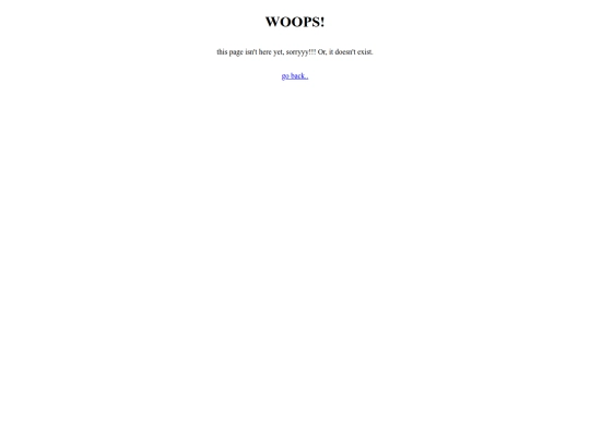 not_found screenshot