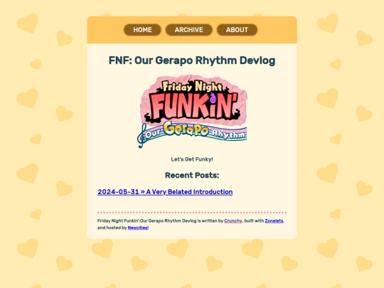 blog screenshot