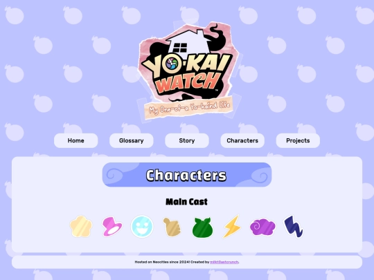 characters screenshot