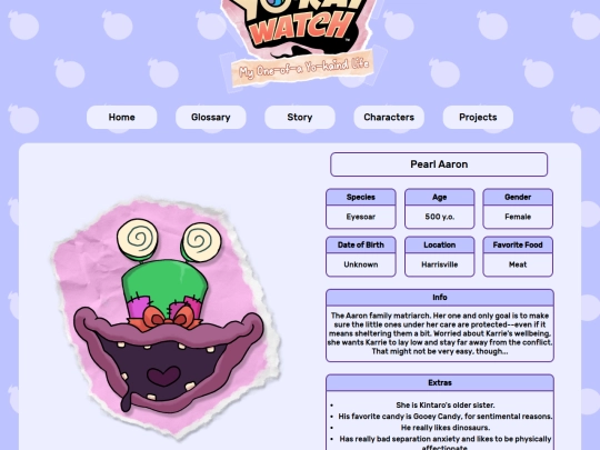 characters/pearl screenshot