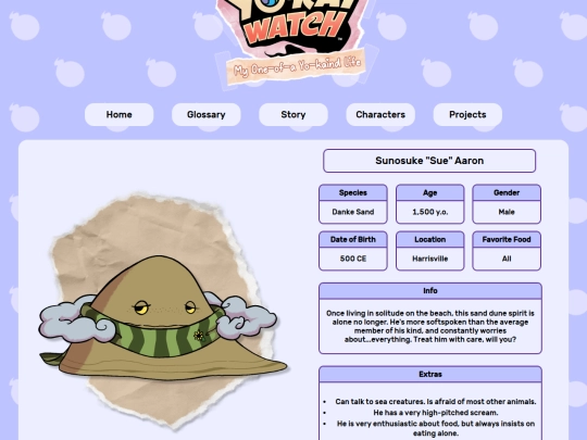 characters/sue screenshot