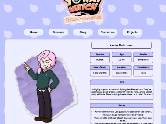 characters/xavier screenshot