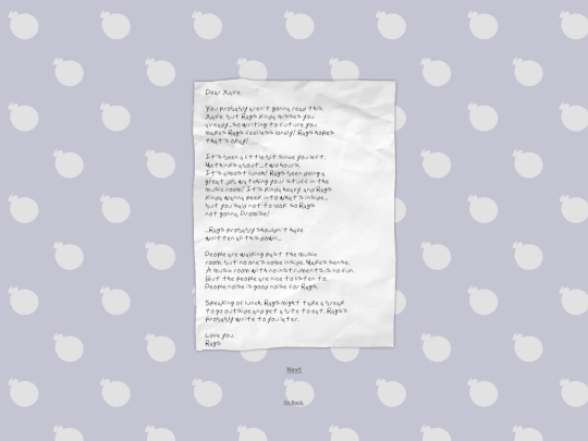 rags/001 screenshot