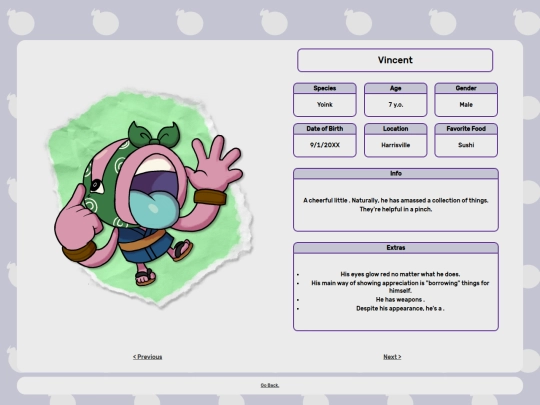 vincent/002 screenshot