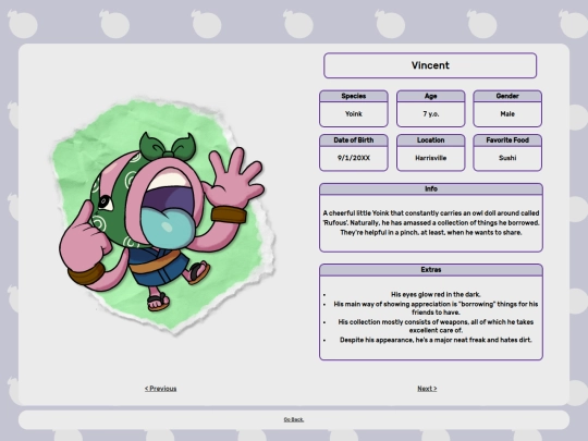 vincent screenshot