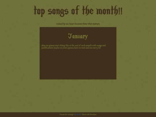musics screenshot