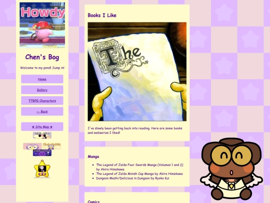 About/Fave-Books screenshot