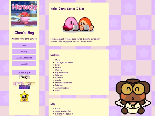 About/Fave-Games screenshot