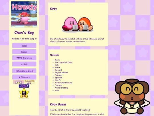 About/Fave_Games/Kirby screenshot