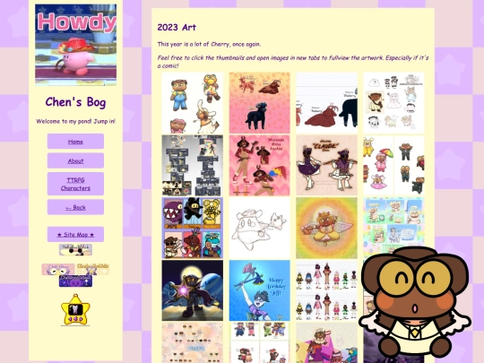 Gallery/2023 screenshot