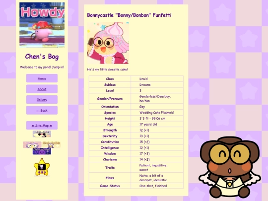 TTRPG-Characters/DnD/Bonnycastle screenshot