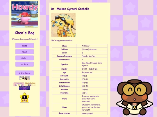 TTRPG-Characters/DnD/Dr-Maiken screenshot