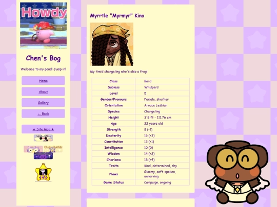 TTRPG-Characters/DnD/Myrrtle screenshot