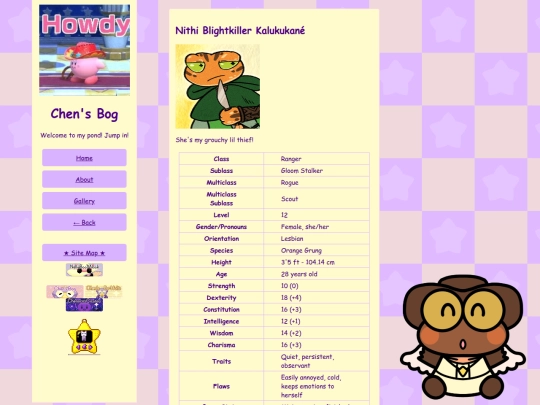 TTRPG-Characters/DnD/Nithi screenshot