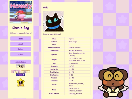 TTRPG-Characters/DnD/Yulia screenshot