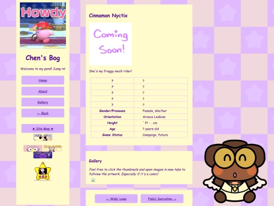 TTRPG-Characters/Lancer/Cinnamon screenshot