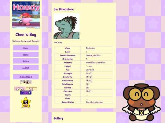 TTRPG-Characters/Pathfinder/Em screenshot