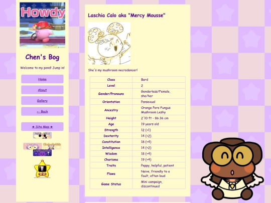 TTRPG-Characters/Pathfinder/Mercy-Mousse-Pf screenshot