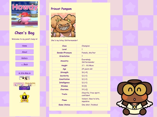TTRPG-Characters/Pathfinder/Pompom screenshot