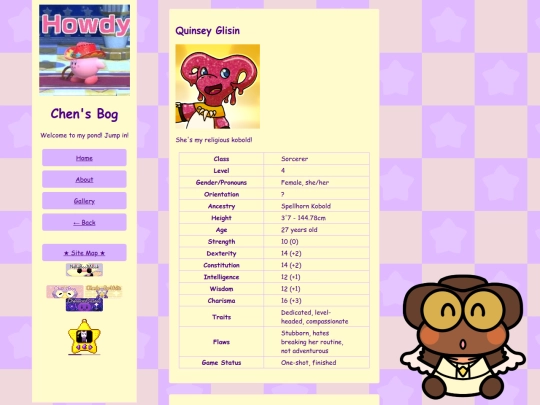 TTRPG-Characters/Pathfinder/Quinsey screenshot