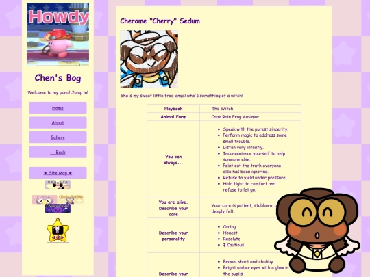 TTRPG-Characters/Wanderhome/Cherome-Wanderhome screenshot