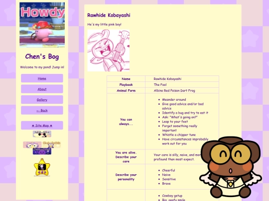 TTRPG-Characters/Wanderhome/Rawhide-Wanderhome screenshot