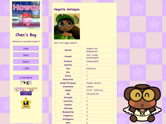 TTRPG-Characters/World_of_Darkness/Heqette screenshot