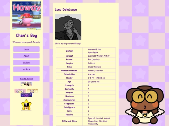 TTRPG-Characters/World_of_Darkness/Luna screenshot