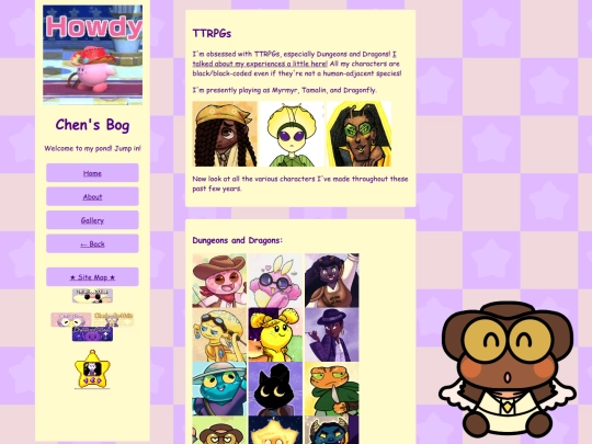 ttrpg-characters screenshot