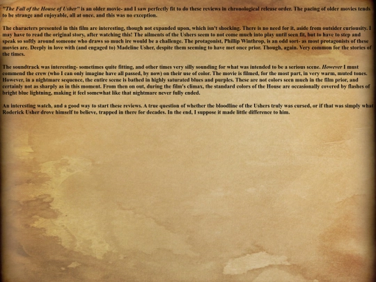 2023 movie reviews/houseofusher screenshot