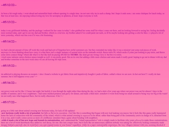 diary2 screenshot