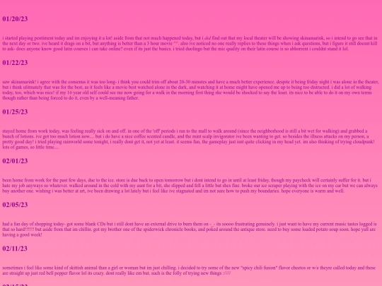 diary5 screenshot