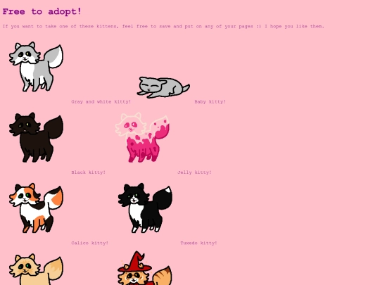 kittenadopts screenshot