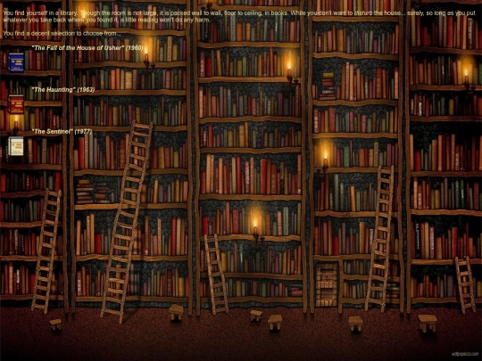 library screenshot