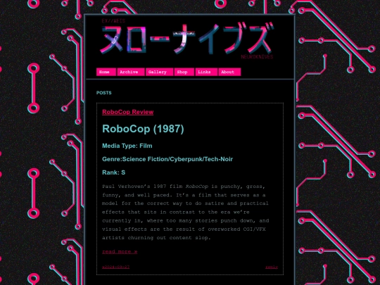 feed screenshot