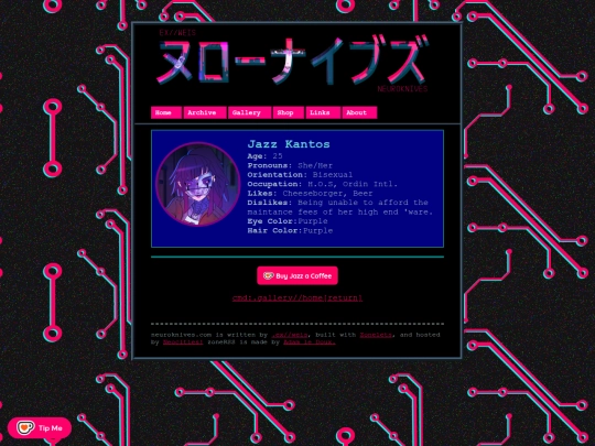 jazz screenshot