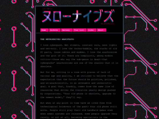posts/2023-01-28-THE-NEUROKNIVES-MANIFESTO screenshot