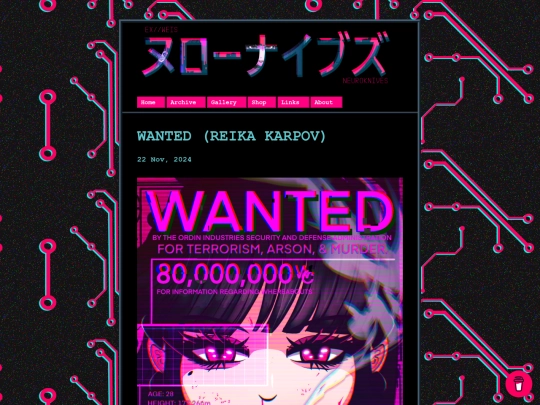 posts/2024-11-22-WANTED--REIKA-KARPOV- screenshot