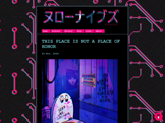 posts/2024-11-25-THIS-PLACE-IS-NOT-A-PLACE-OF-HONOR screenshot