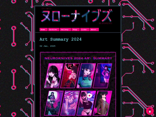 posts/2025-01-02-Art-Summary-2024 screenshot