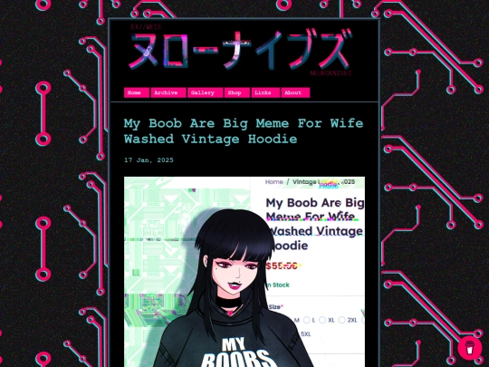 posts/2025-01-17-My-Boob-Are-Big-Meme-For-Wife-Washed-Vintage-Hoodie screenshot