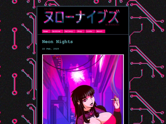 posts/2025-02-22-Neon-Nights screenshot